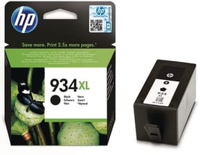 HP 934XL Noir - Cartouche d'encre grande capacité HP d'origine (C2P23AE) — image 2