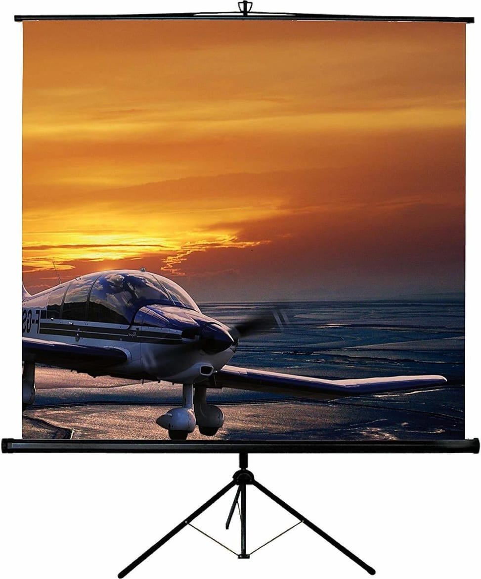ORAY SCREEN 175 x 175 cm Portable Tripod Projection Screen - Matte White — image 1