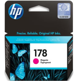 Cartouche d'encre magenta HP 178 (CB319HE)