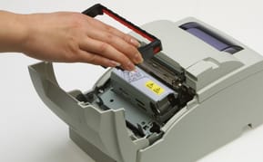 Imprimante ticket à impact Epson TM-U220B USB noire (avec alim - sans cordon secteur) — image 5