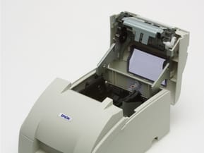 Imprimante ticket à impact Epson TM-U220B USB noire (avec alim - sans cordon secteur) — image 8