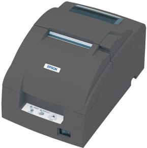 Imprimante ticket à impact Epson TM-U220B USB noire (avec alim - sans cordon secteur) — image 2