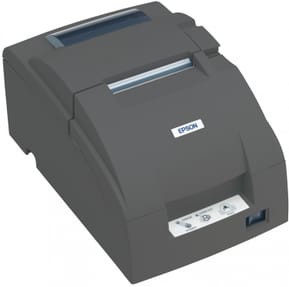 Imprimante ticket à impact Epson TM-U220B USB noire (avec alim - sans cordon secteur) — image 3