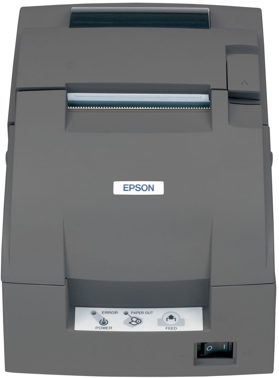 Imprimante ticket à impact Epson TM-U220B USB noire avec alimentation (C31C514057A0)