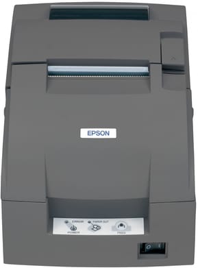 Imprimante ticket à impact Epson TM-U220B USB noire (avec alim - sans cordon secteur) — image 4