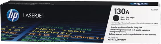 HP 130A Noir (CF350A) - Toner HP LaserJet d'origine