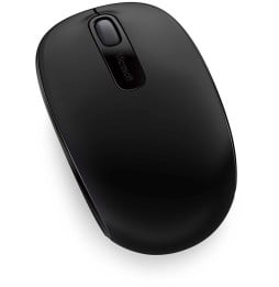 Souris Microsoft Wireless Mobile Mouse 1850 - Noir (U7Z-00004)