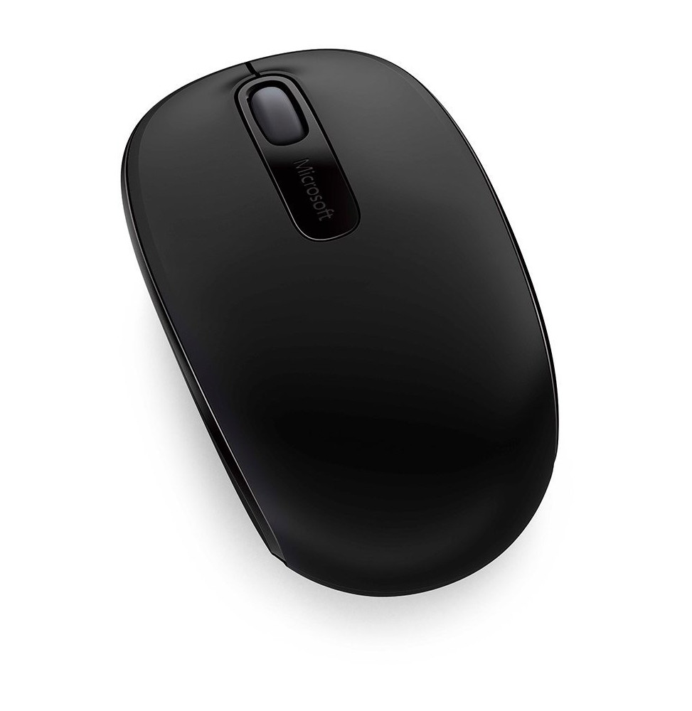 Souris Microsoft Wireless Mobile Mouse 1850 - Noir (U7Z-00004)