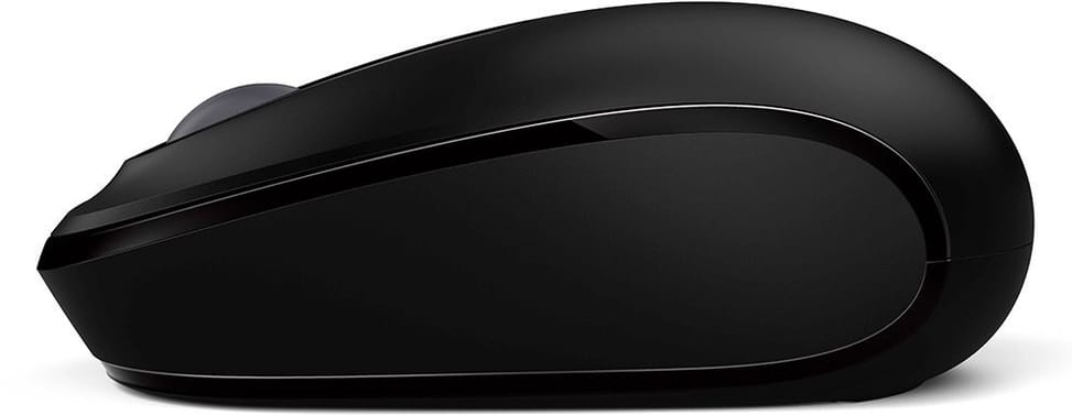 Souris Microsoft Wireless Mobile Mouse 1850 - Noir (U7Z-00004)