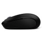 Souris Microsoft Wireless Mobile Mouse 1850 - Noir (U7Z-00004)