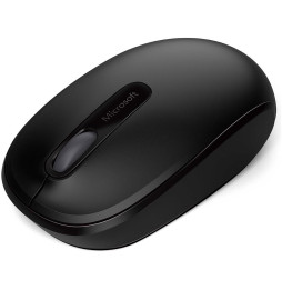 Souris Microsoft Wireless Mobile Mouse 1850 - Noir (U7Z-00004)