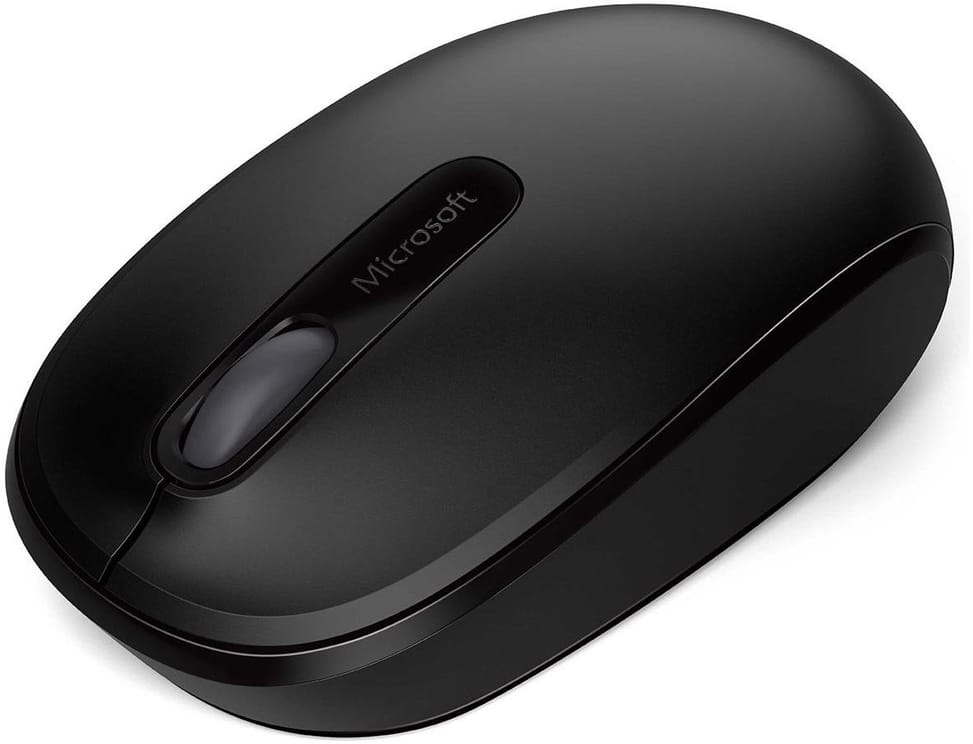 Souris Microsoft Wireless Mobile Mouse 1850 - Noir (U7Z-00004)