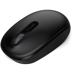 Souris Microsoft Wireless Mobile Mouse 1850 - Noir (U7Z-00004)