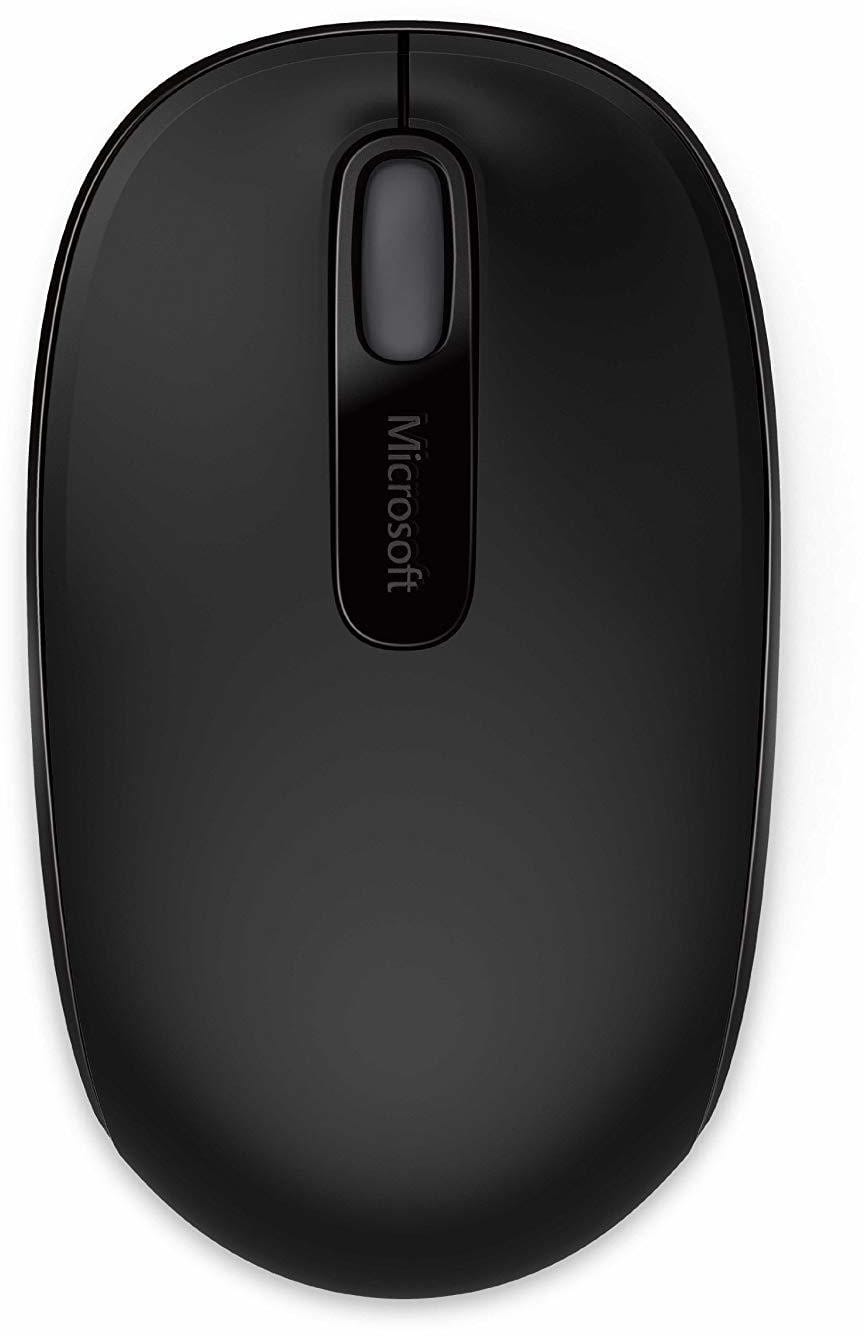 Souris Microsoft Wireless Mobile Mouse 1850 - Noir (U7Z-00004)