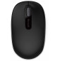 Souris Microsoft Wireless Mobile Mouse 1850 - Noir (U7Z-00004)