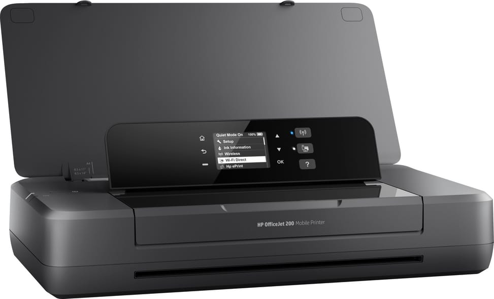 طابعة نفث الحبر محمولة HP OfficeJet 202 (ببطارية مدمجة) (N4K99C) — صورة 1
