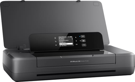 Imprimante Jet d'encre Portable HP OfficeJet 202 (avec une batterie intégrée) (N4K99C)
