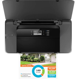 Imprimante Jet d'encre Portable HP OfficeJet 202 (N4K99C)