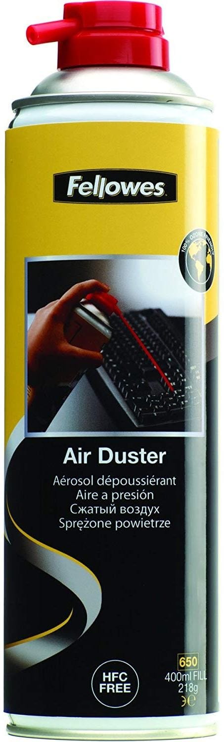 Bombe dépoussiérante Fellowes 400ml (9977804)