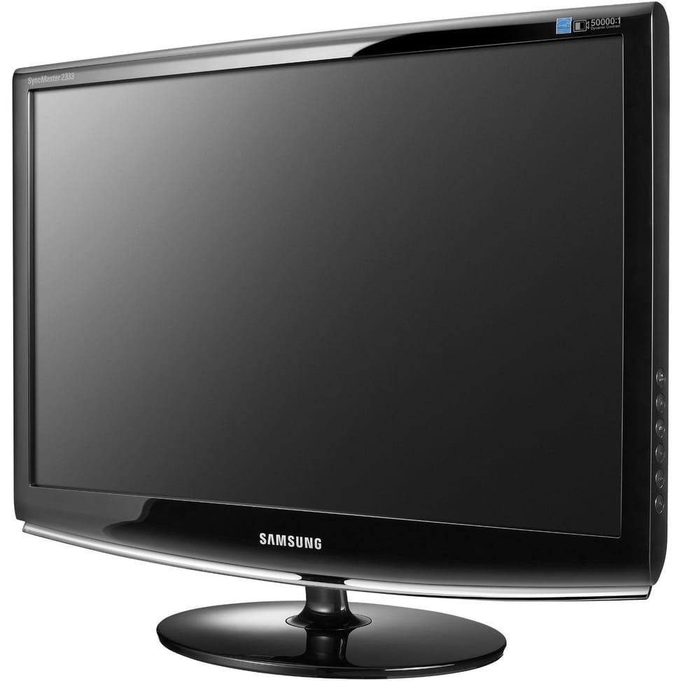 Samsung écran TFT 23" Full HD 1080p Widescreen SyncMaster 2333T (8ms)