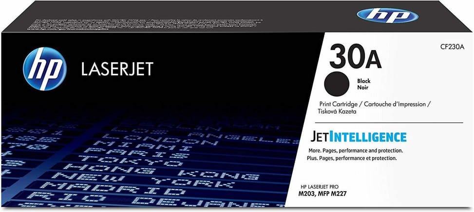 HP 30A Black (CF230A) - Original HP LaserJet Toner — image 1