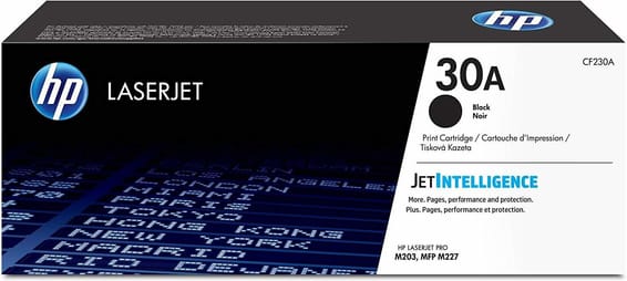 HP 30A Noir (CF230A) - Toner HP LaserJet d'origine