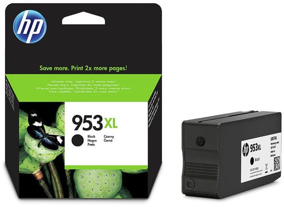 HP 953XL Noir - Cartouche d'encre grande capacité HP d'origine (L0S70AE)