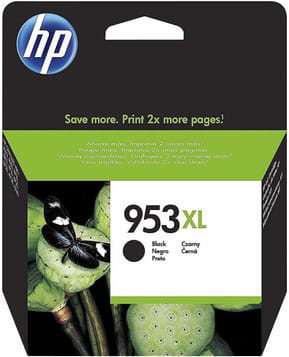 HP 953XL Noir - Cartouche d'encre grande capacité HP d'origine (L0S70AE) — image 2