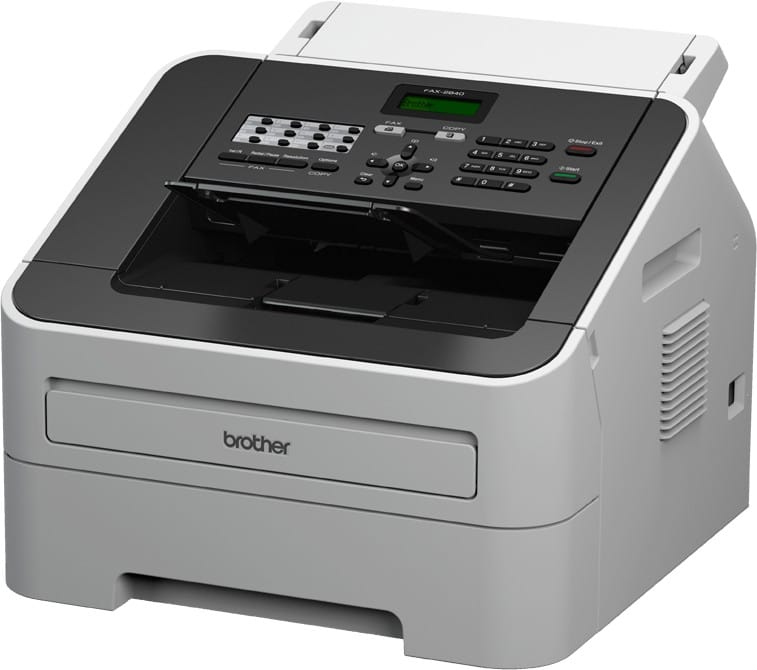 Brother FAX-2840 : Télécopieur laser monochrome (FAX2840)
