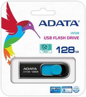 Clé USB 3.0 ADATA DashDrive Series UV128 - 16GB, 64GB, 128GB — image 5