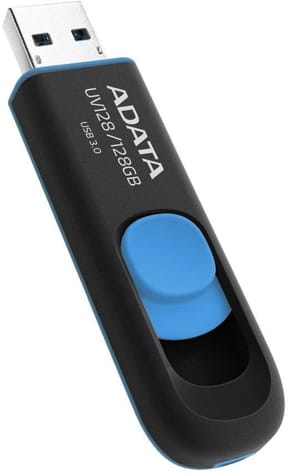 Clé USB 3.0 ADATA DashDrive Series UV128 - 16GB, 64GB, 128GB — image 4
