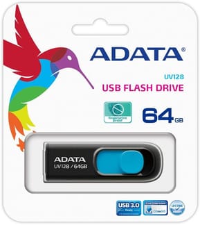 Clé USB 3.0 ADATA DashDrive Series UV128 - 16GB, 64GB, 128GB — image 3