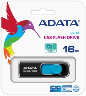 Clé USB 3.0 ADATA DashDrive Series UV128 - 16GB, 64GB, 128GB — image 3