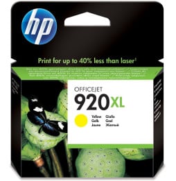 Cartouche d'encre jaune HP Officejet 920XL (CD974AE)