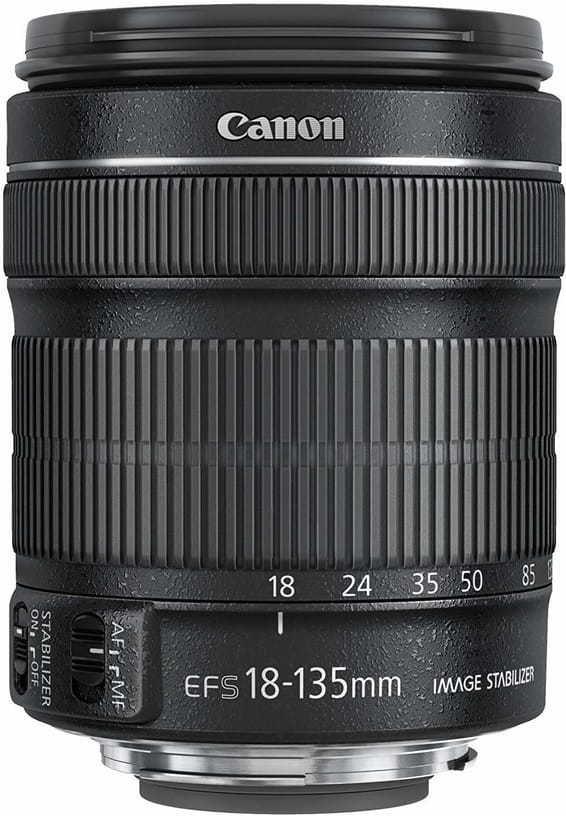 Canon objectif EF-S 18-135mm f/3.5-5.6 IS