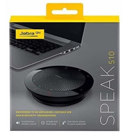 Haut-parleur usb Jabra Speak 510 UC (7510-209)
