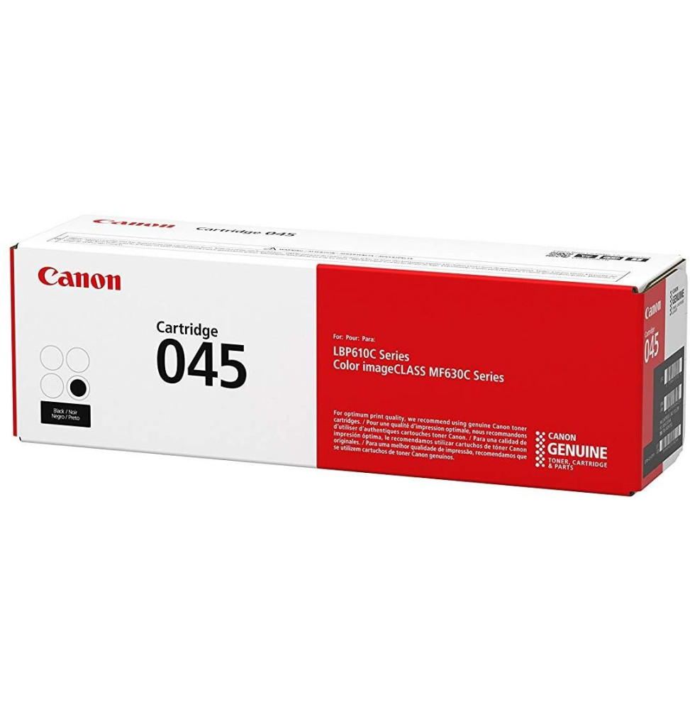 Toner Canon 045 cartouche d'origine - Noir - 1242C002 main image 1