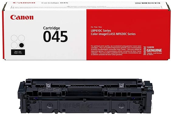 Canon 045 Noir - Toner Canon d'origine (1242C002AA)