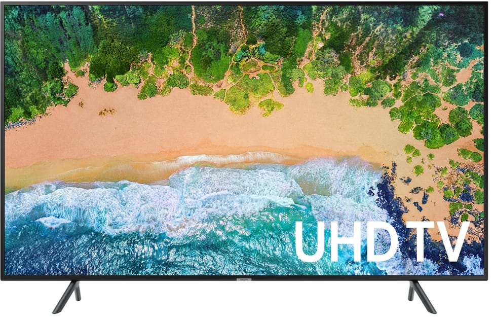 Téléviseur Samsung 55" Série N Smart UHD (UA55NU7100SXMV)