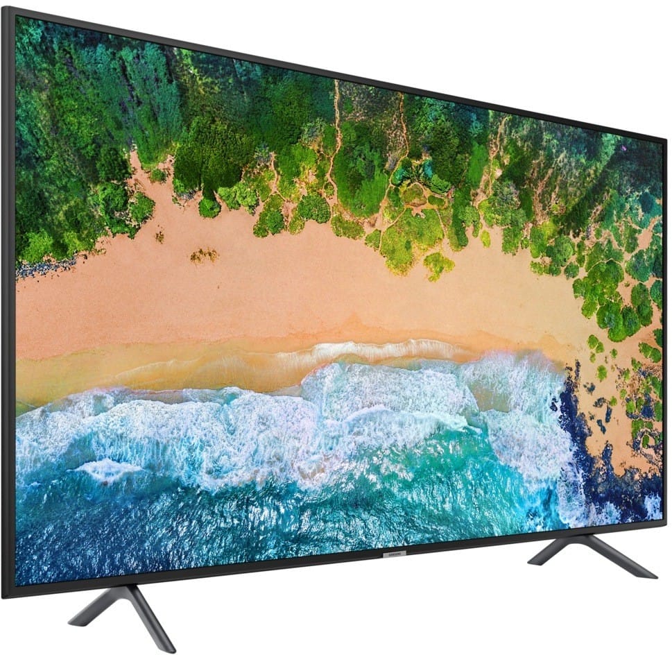Téléviseur Samsung 55" Série N Smart UHD (UA55NU7100SXMV)