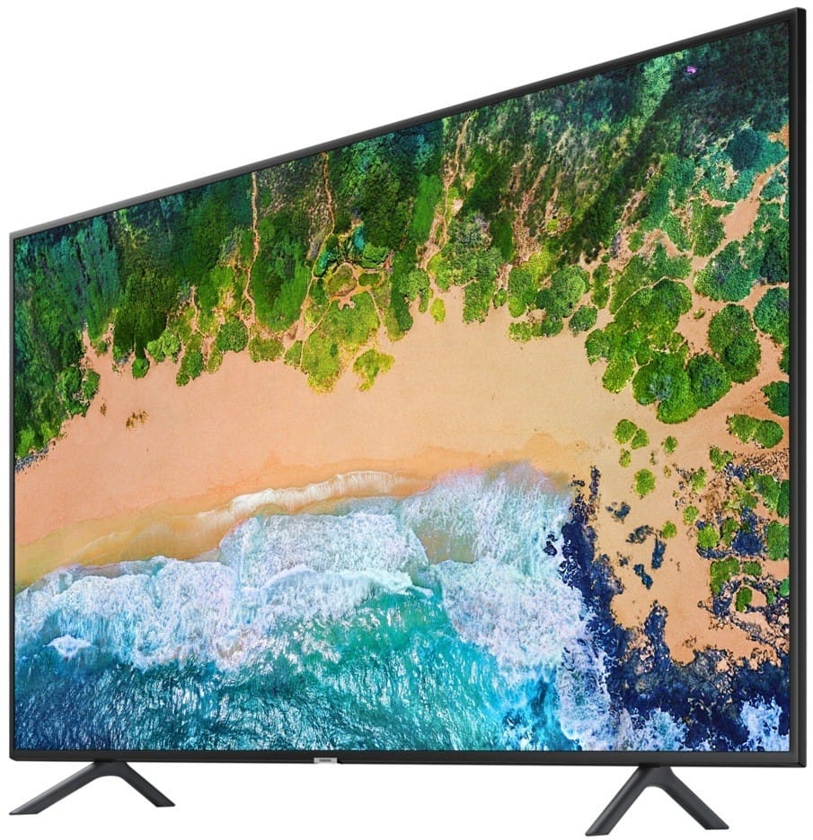 Téléviseur Samsung 55" Série N Smart UHD (UA55NU7100SXMV)