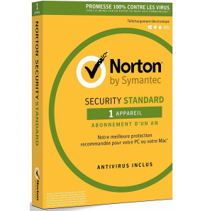 Norton Security Standard - 1 An - 1 Appareil (SY21367762)