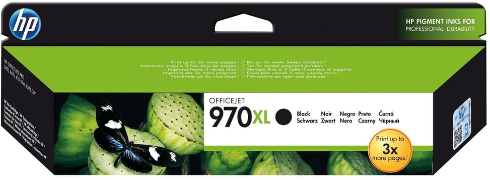 HP 970XL Black - Original HP High-Yield Ink Cartridge (CN625AE) — image 1