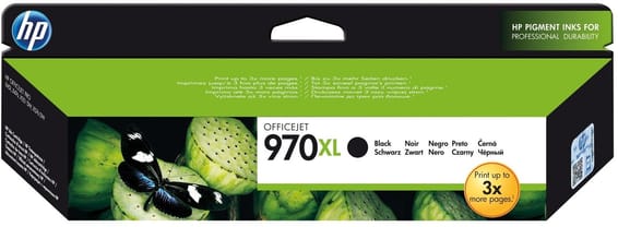 HP 970XL Noir - Cartouche d'encre grande capacité HP d'origine (CN625AE)