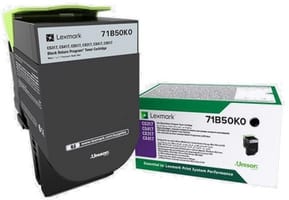 Toner noir Lexmark Standard CS/X317 (71B50K0)