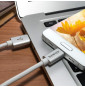 Câble USB ADATA Type C Vers 2.0 A (ACA2AL-100CM-CSV)