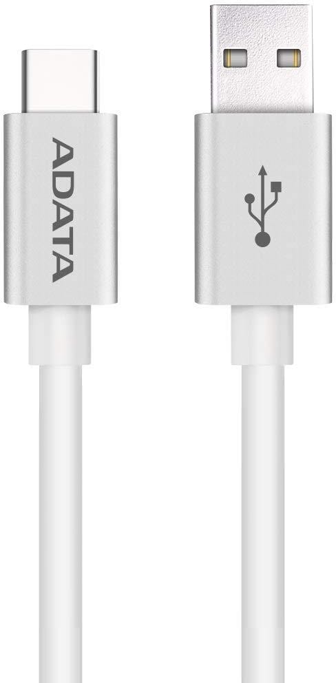 Câble USB ADATA Type C Vers 2.0 A (ACA2AL-100CM-CSV)