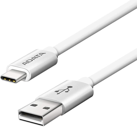 Câble USB ADATA Type C Vers 2.0 A (ACA2AL-100CM-CSV)