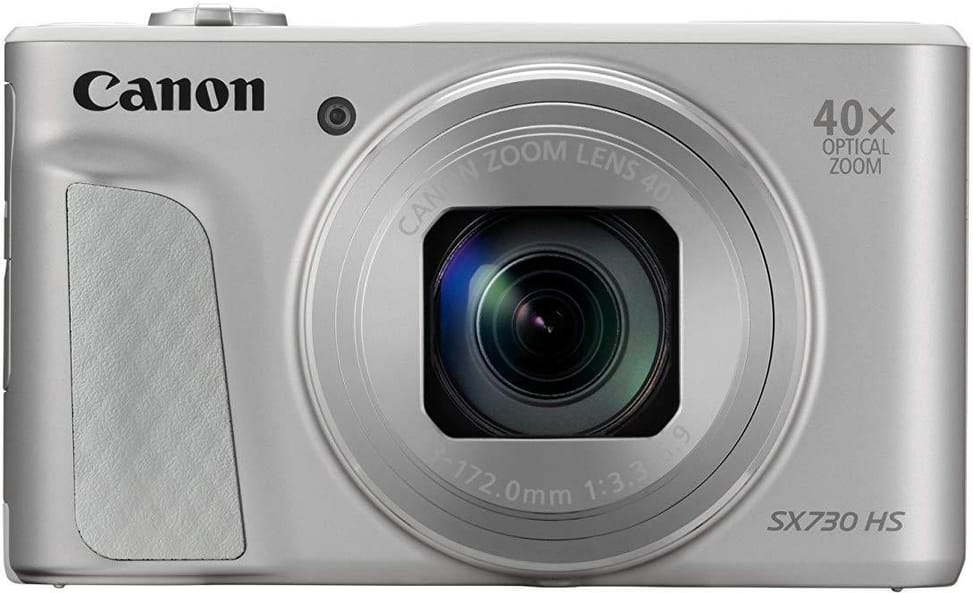 Appareil Photo Compact Canon PowerShot SX730 HS (1791C002AA) argent