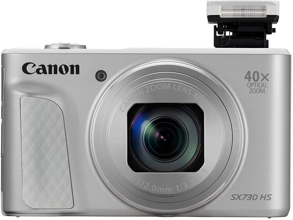 Appareil Photo Compact Canon PowerShot SX730 HS (1791C002AA) argent